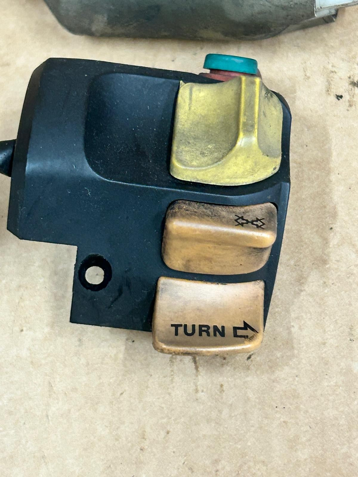 BMW R1100 GS Handlebar Switch Button