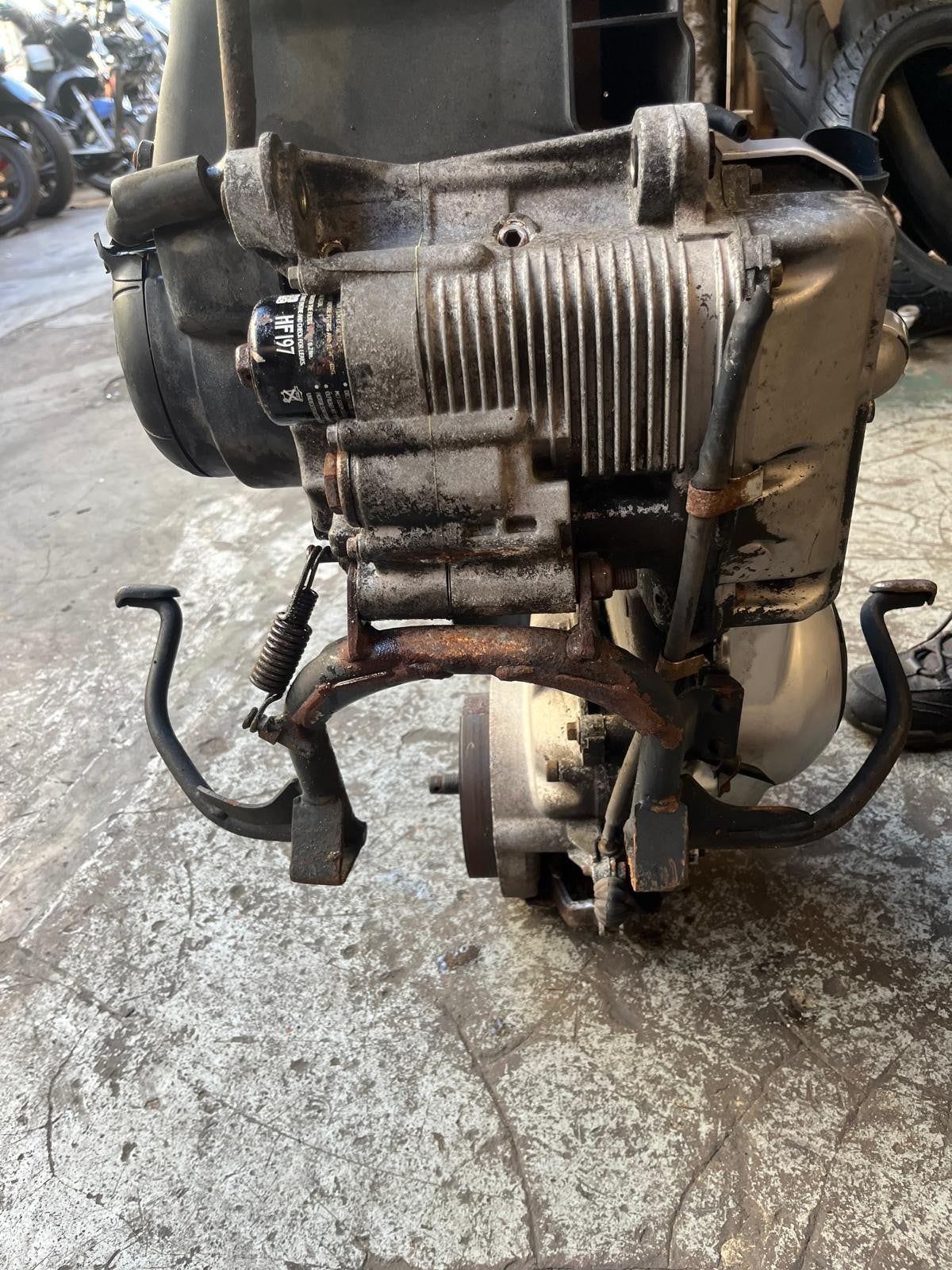 2016 Piaggio Liberty 125 Engine Block Only | 20,000 KM