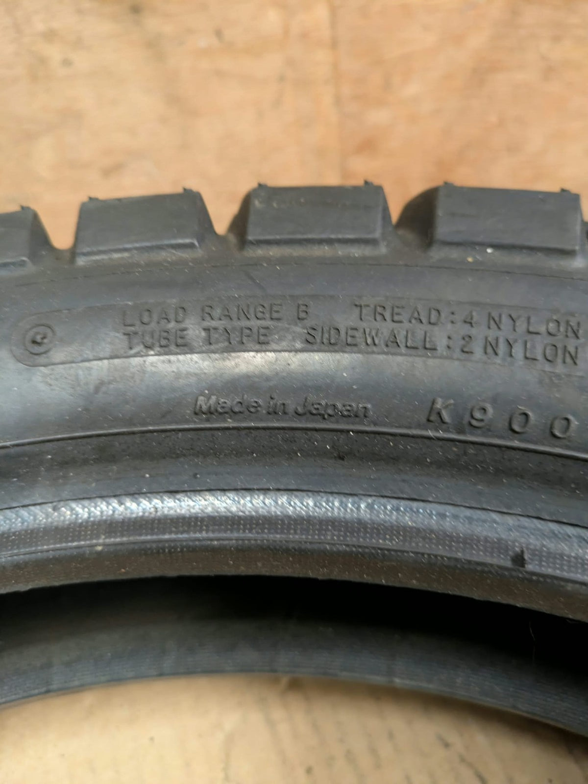 Bridgestone Trail Wing TW42 Rear Motorcycle Tyre 120/90/17
