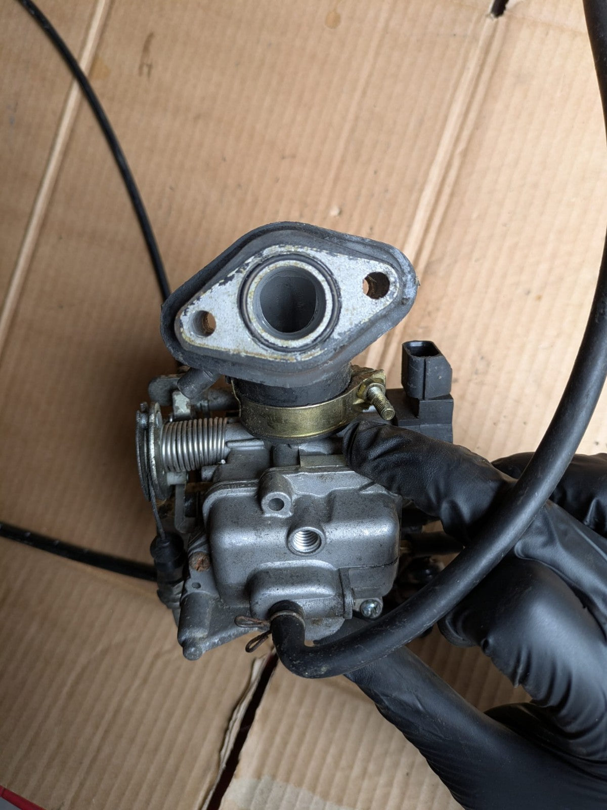 Sinnis Encanto 50 Carburettor | Dell'orto SVB18