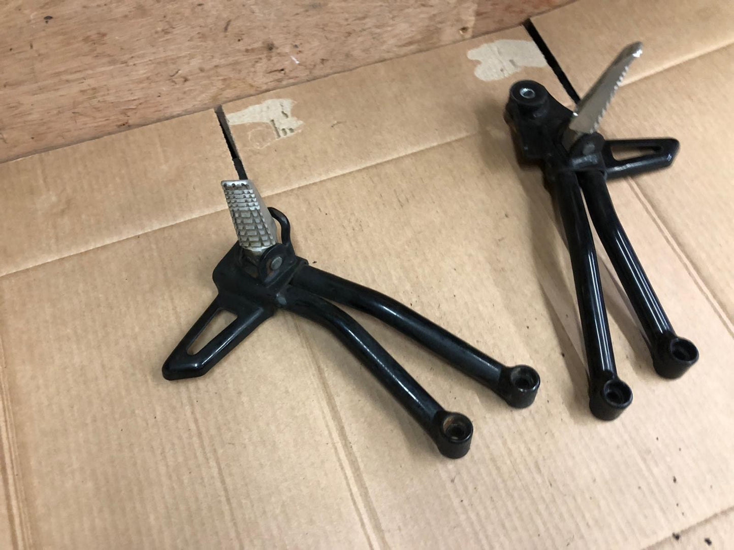 2019 Suzuki GSXR 125 Passenger Footpegs