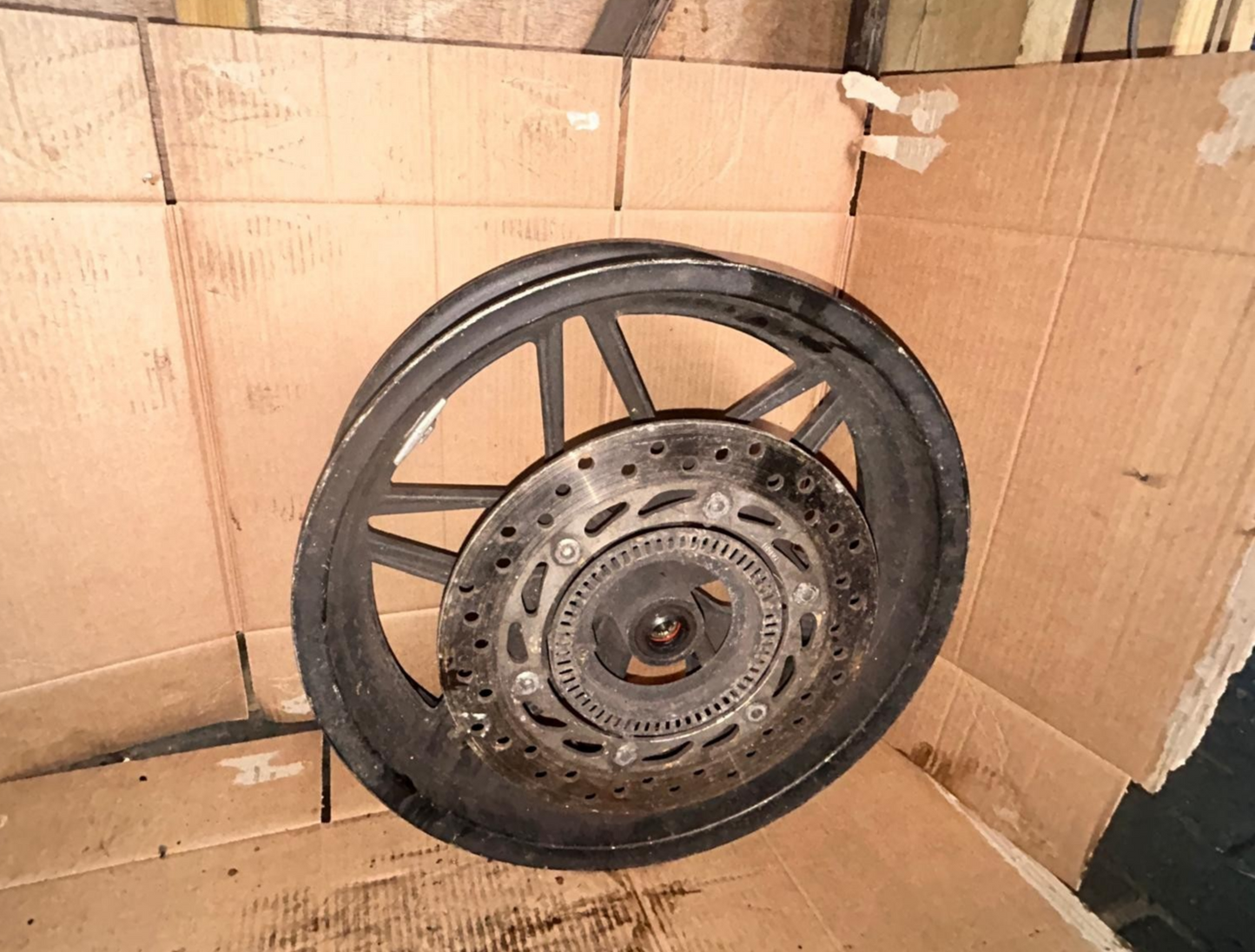 Honda NSS Forza 125 Wheel