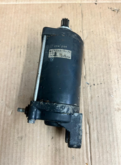 2009 BMW F800gs Starter Motor | 428000-5630