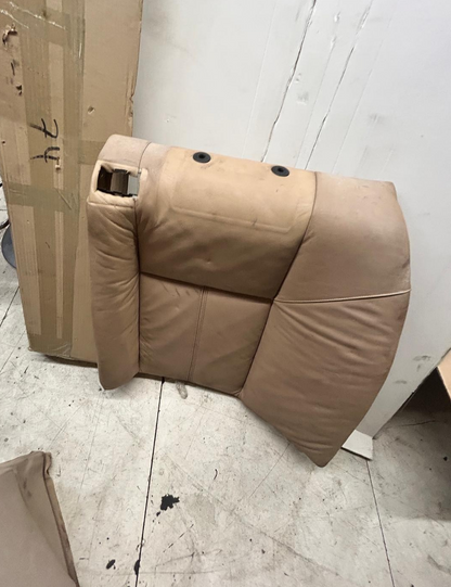 Genuine BMW 7 Series E38 Rear Left Seat | Sand Beige | 8163715A