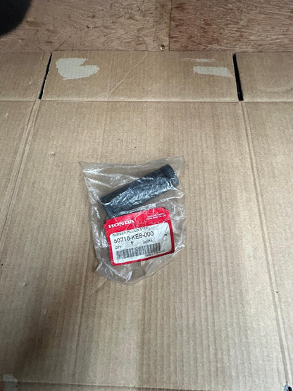 2011 Honda CB1000F Rubber Rear Passenger Foot Peg | 50710-KE8-000