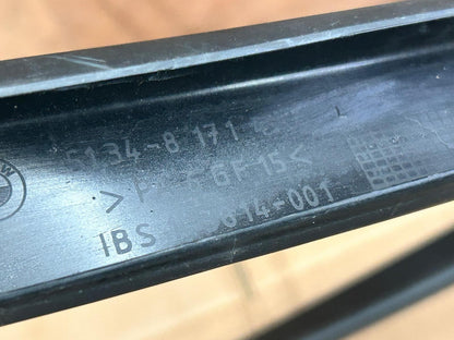 BMW 7 Series E38 Front Door Glass Trim Molding | 51348171490