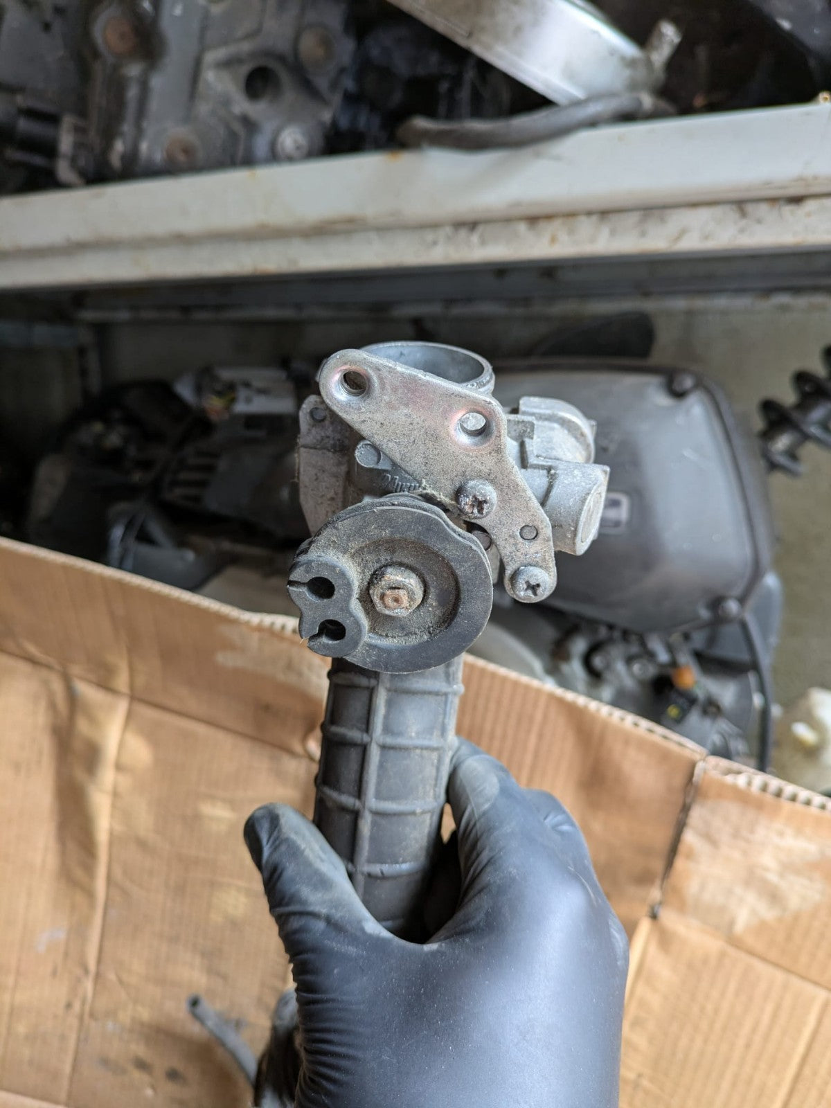 2016 - 2019 Yamaha Nmax 125 Airbox + Throttle Body