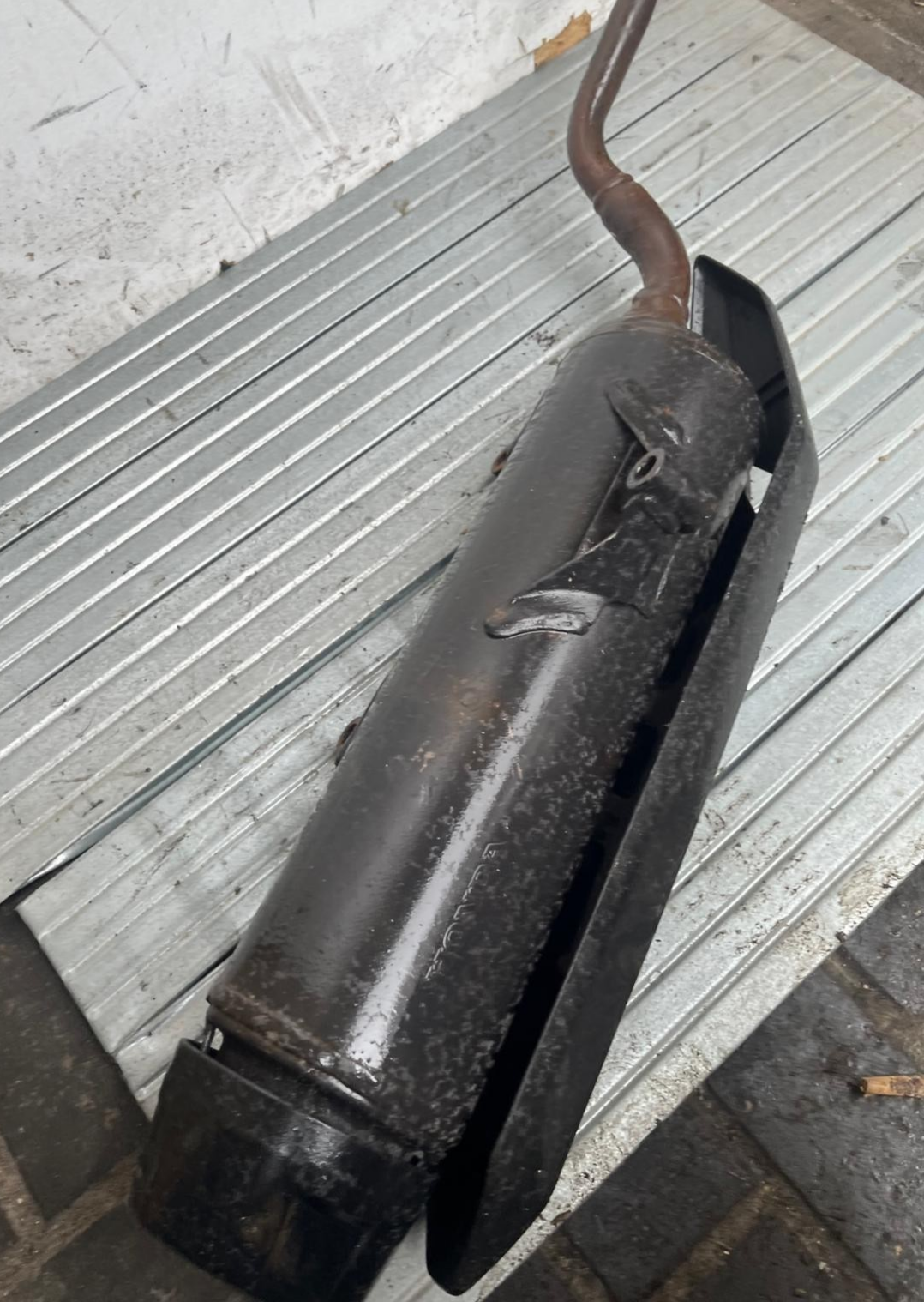 2017 - 2020 OEM Honda Forza NSS 125 Exhaust