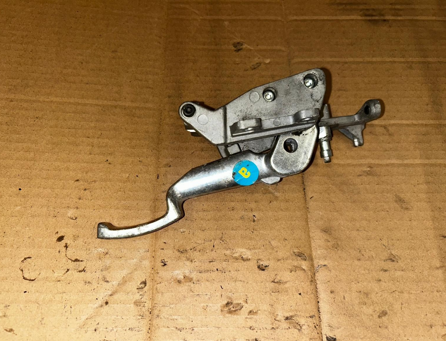 2006 - 2008 Piaggio MP3 Parking Brake Lever
