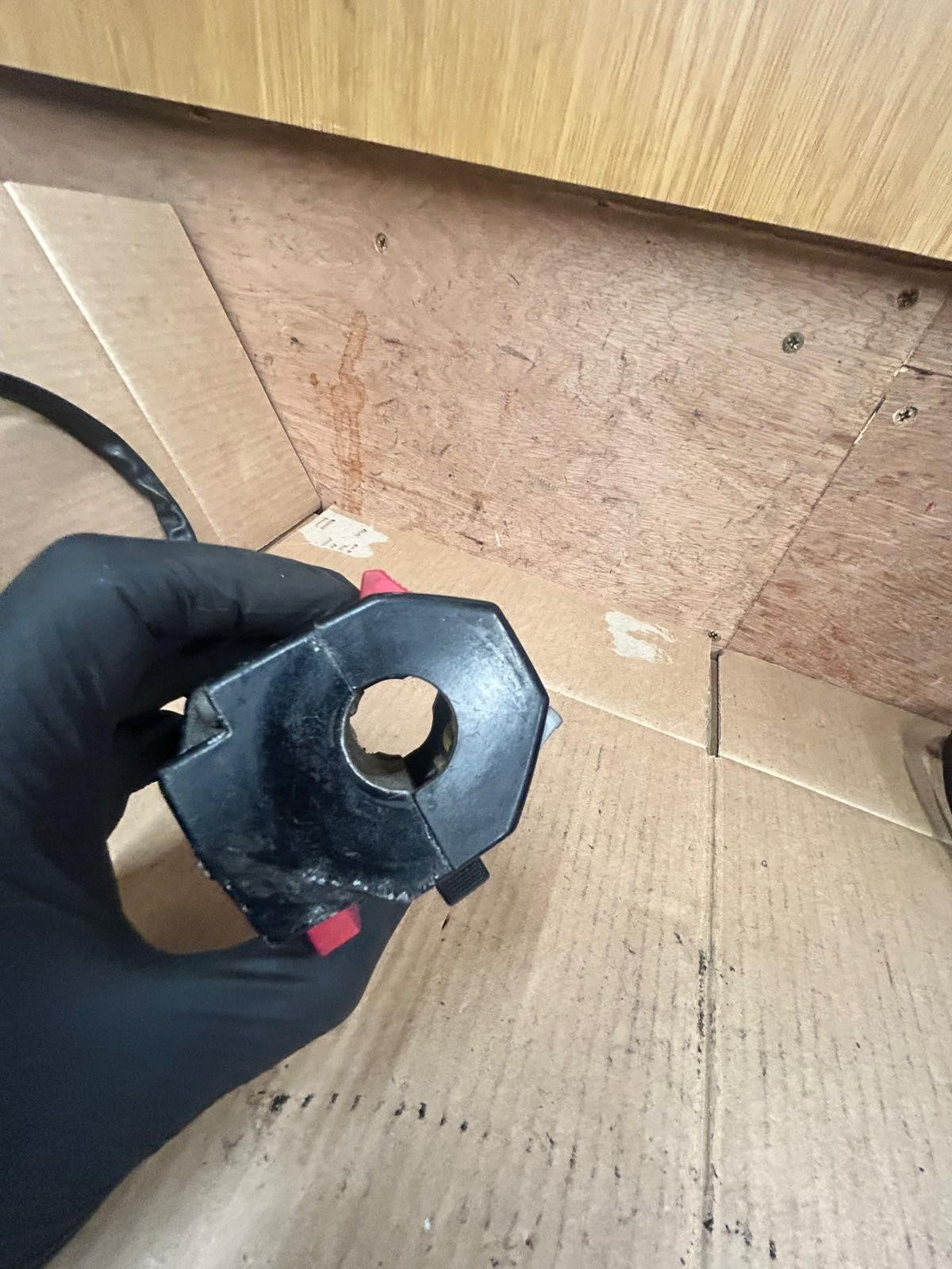 Yamaha Virago Left Side Handlebar Switch