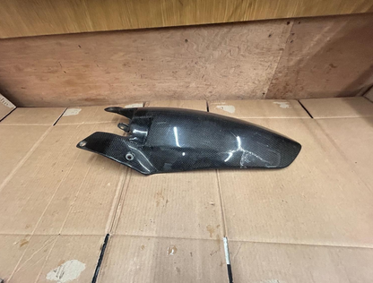 Ducati Streetfighter Carbon Fibre Rear Fender Mudguard