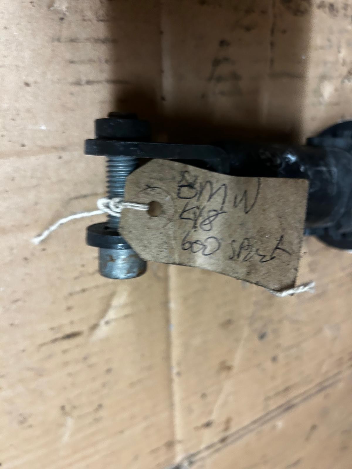 OEM BMW K18 C600 Sport Rear Shock Absorber | 7724917