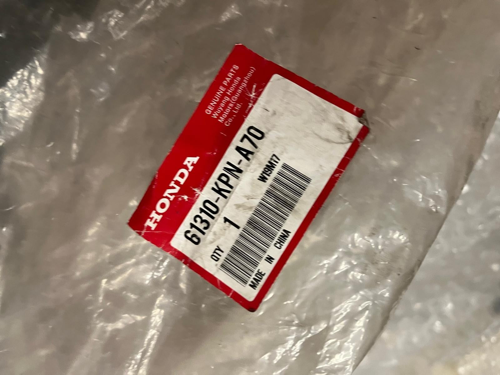 2015 - 2020 Honda CB125F Speedometer Cover Surround | 61310-KPN-A70