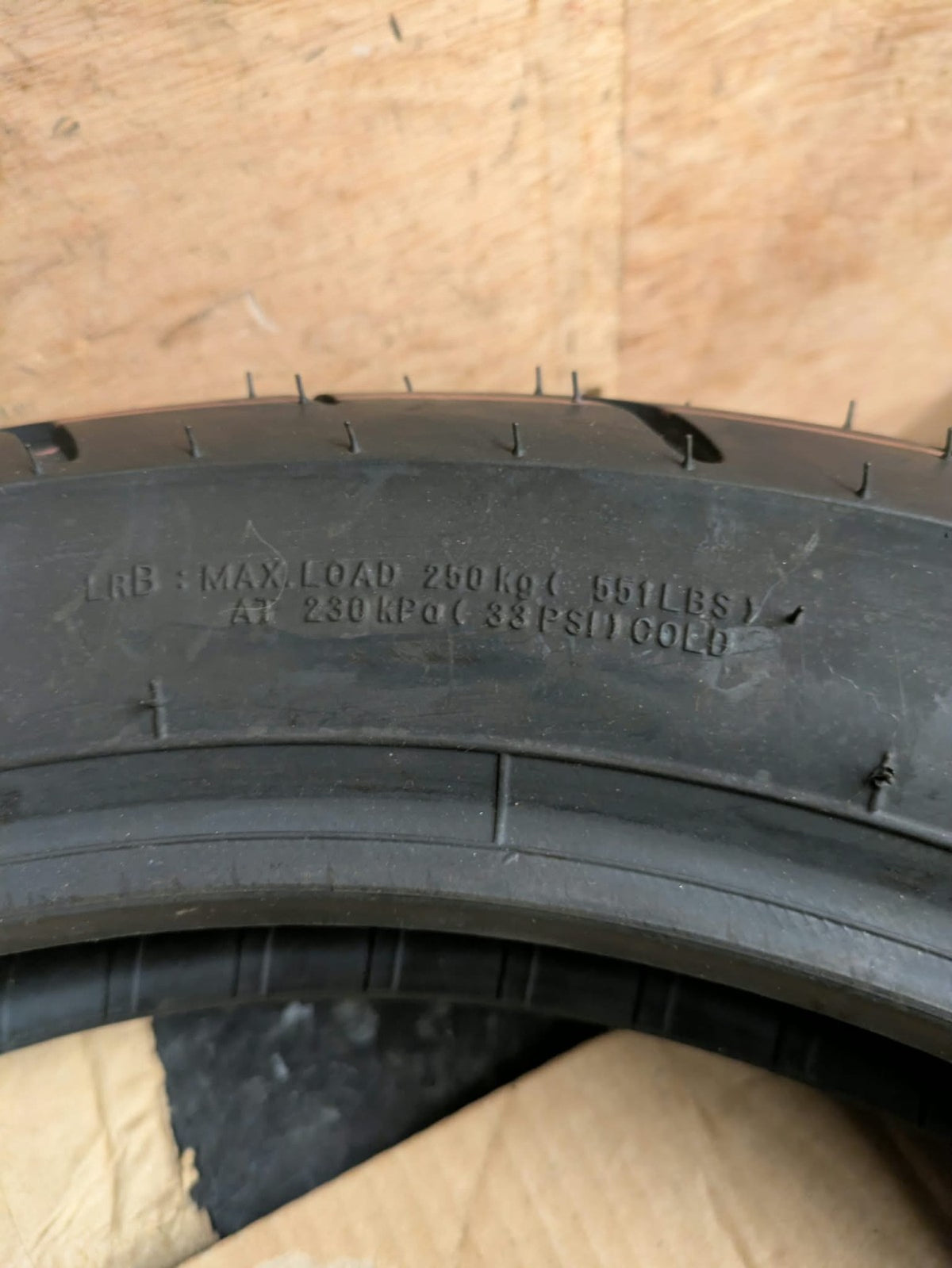 Bridgestone Battlax SC Rear Motorcycle Tyre 120/80/16