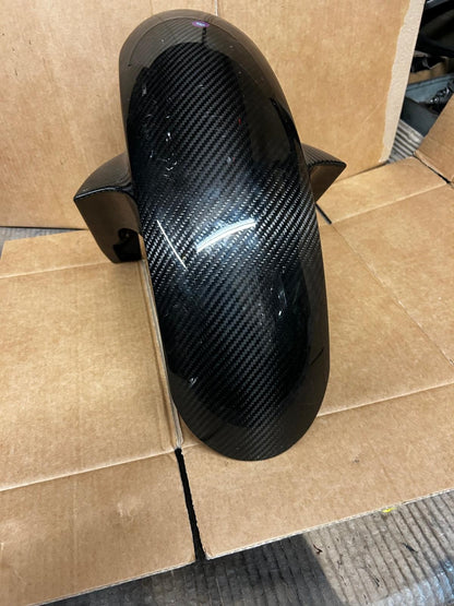 2023 OEM Yamaha YZF R1M Carbon Fibre Front Mudguard Fender | 2KS-21510-00-00