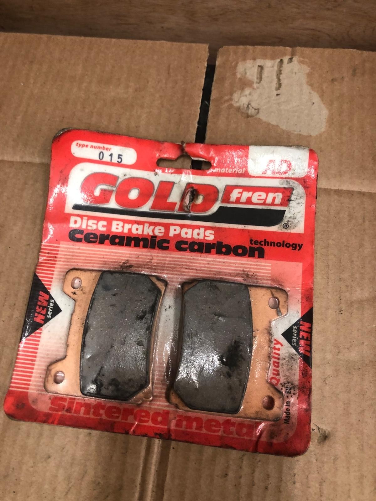 Goldfren AD015 Carbon Ceramic Brake Pads
