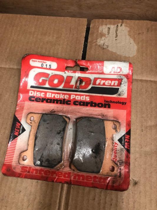 Goldfren AD015 Carbon Ceramic Brake Pads