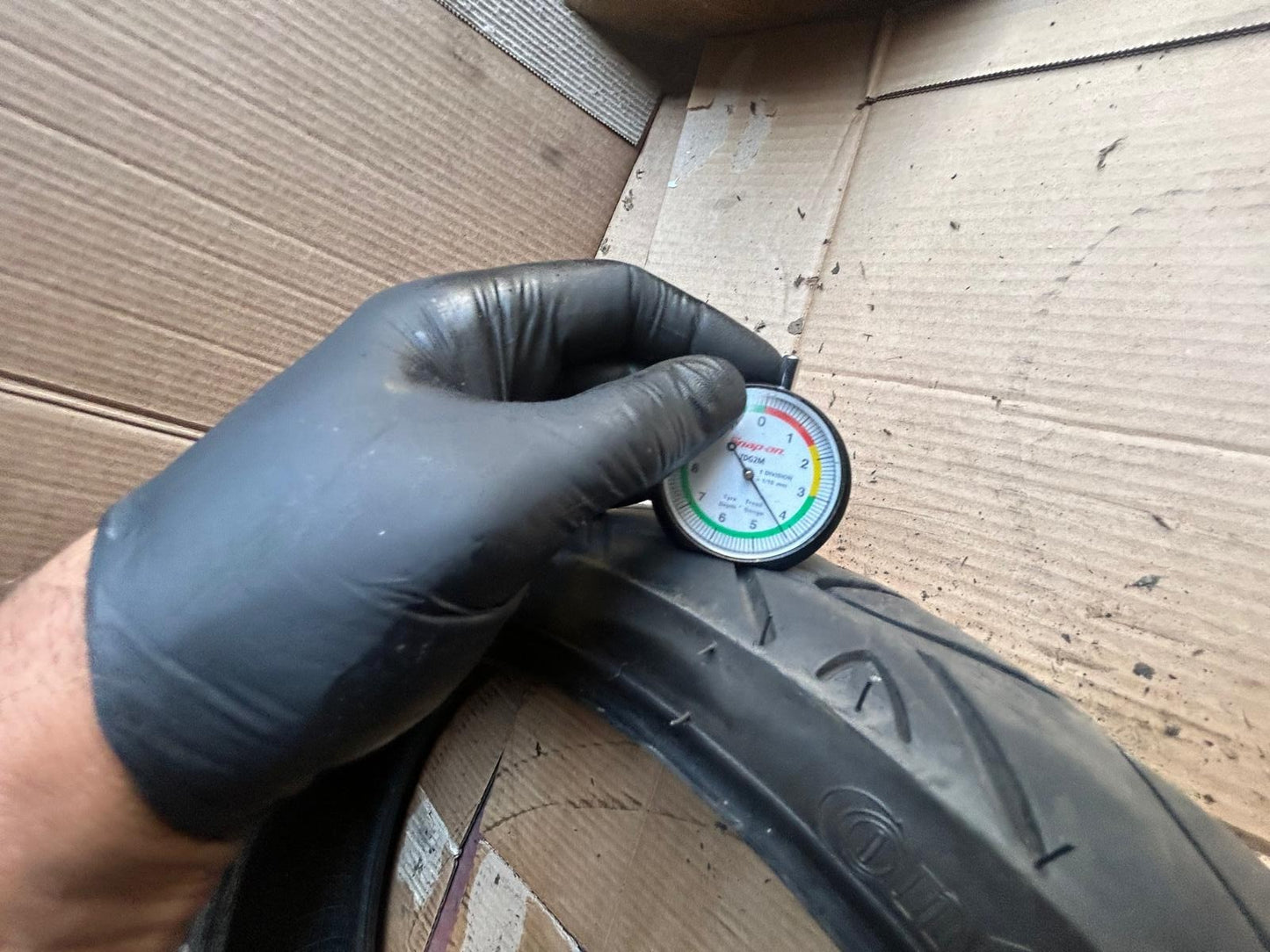 Continental Conti Twist Motorcycle Tyre 110/70/16