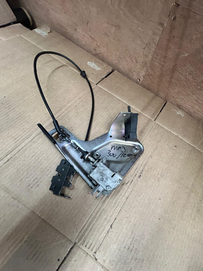 2013 Piaggio MP3 300 Saddle Unlock Mechanism Actuator