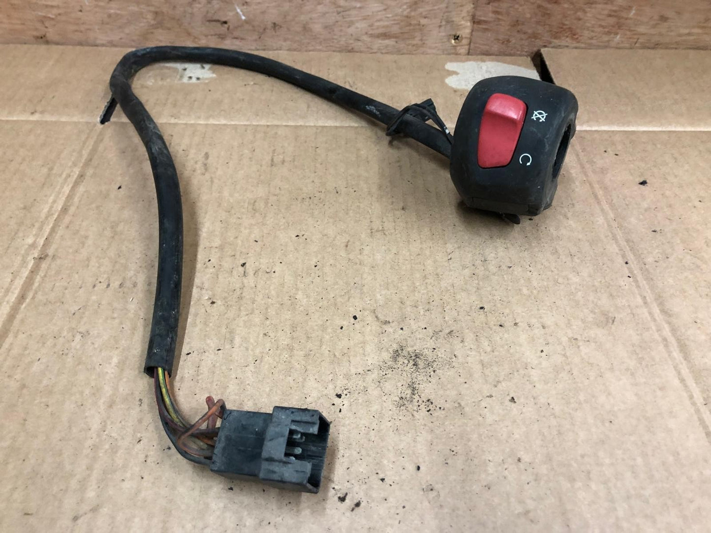 2005 Suzuki RV 125 Right Side Handlebar Switch