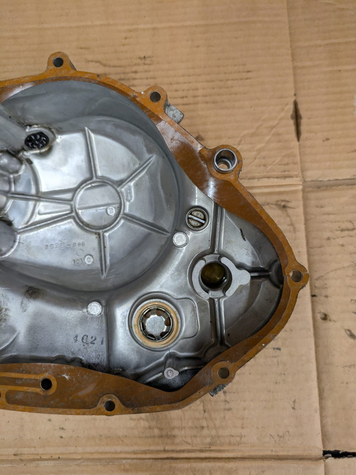 2005 Suzuki RV 125 Engine Clutch Cover