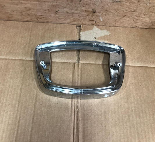 Vespa LX Rear Tail Light Frame Chrome