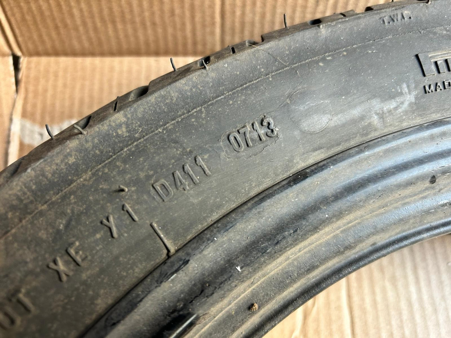 Pirelli City Demon 3.50-18 Motorcycle Scooter Tyre