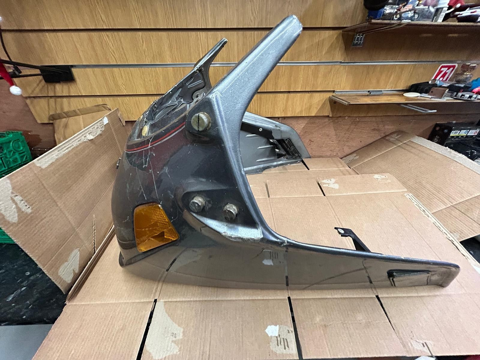 1989 - 1996 BMW K75 Rt 750 Front Nose Headlight Surround Panel | 46631453390