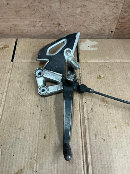 2019 Suzuki GSXR 125 Front Left Footrest Assembly