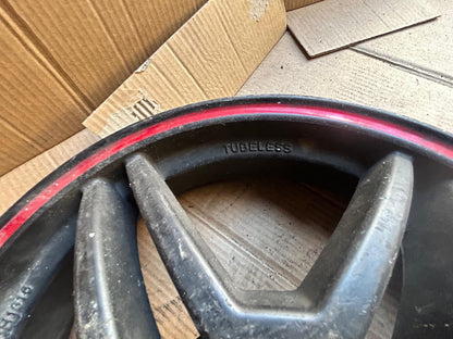 Lexmoto Diablo 125 Rear Wheel