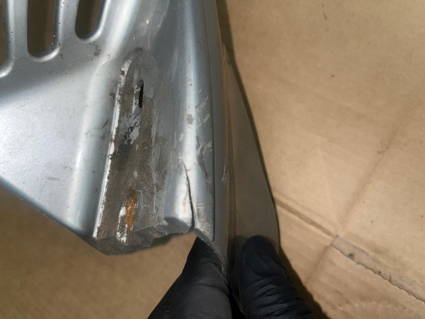 Vespa ET4 Left Side Rear Panel