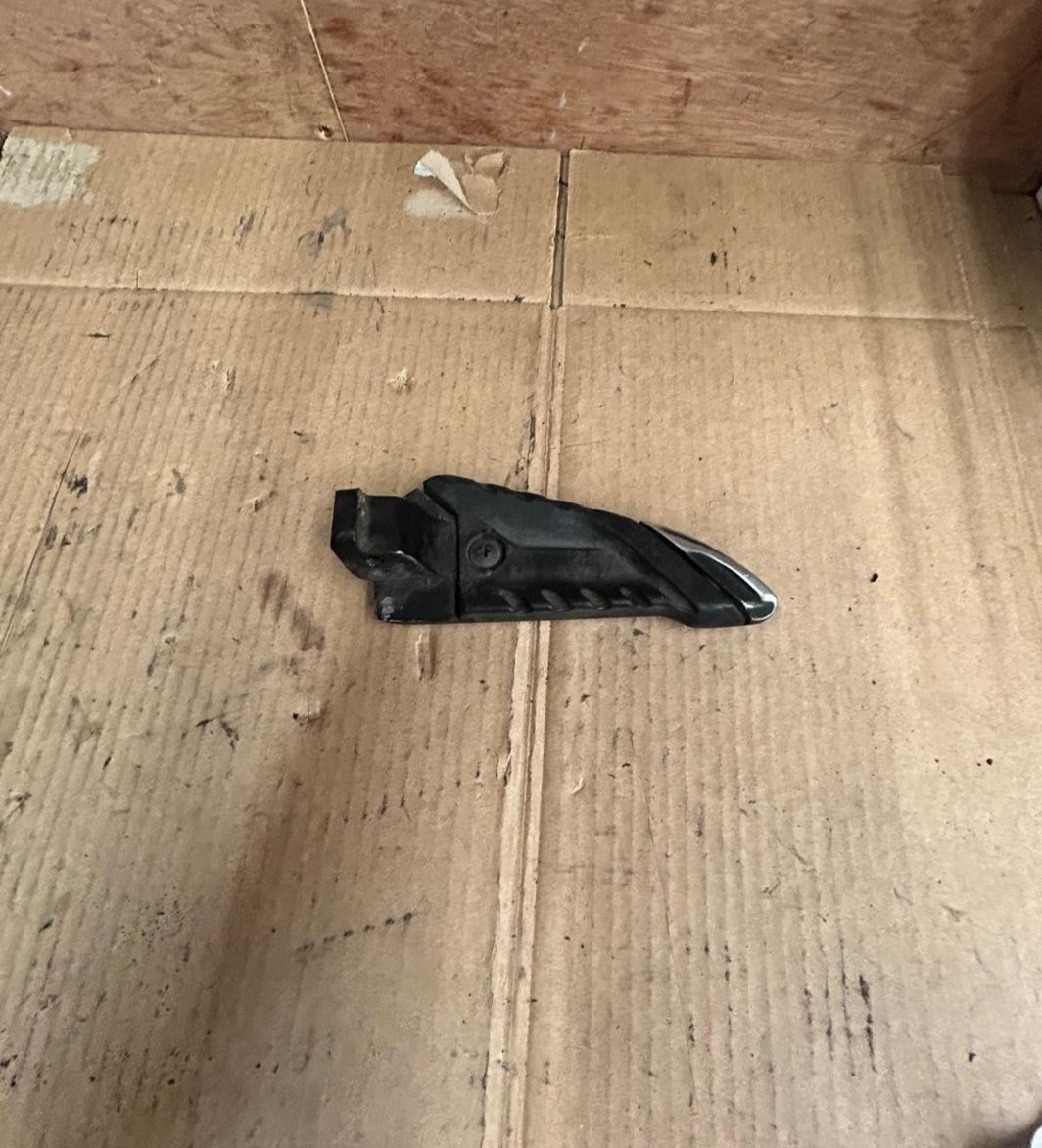 2019 Honda SH300 Right Side Foot Peg 