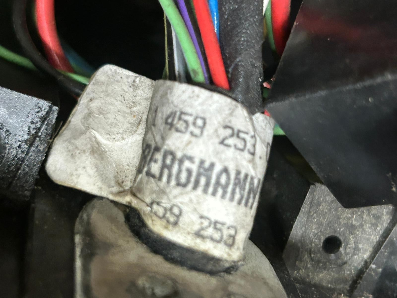 1885 - 1995 BMW K75s Main Wiring Loom Harness