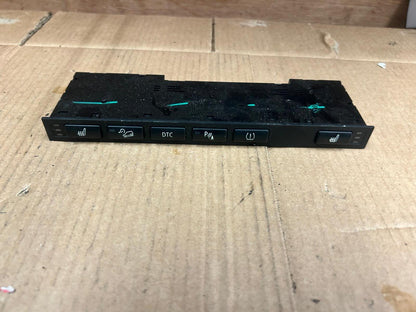 Genuine BMW 7 Series E38 Multifunction Heated Seat Switch Controls | 61313427957