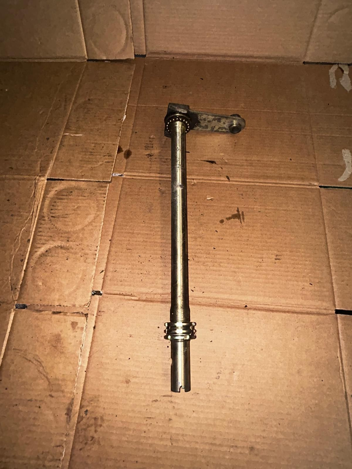 2021 - 2024 Yamaha Tricity MWS 125 Steering Stem Column