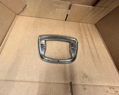 Vespa LX 125 Rear Tail Light Cover Frame Chrome | 3843