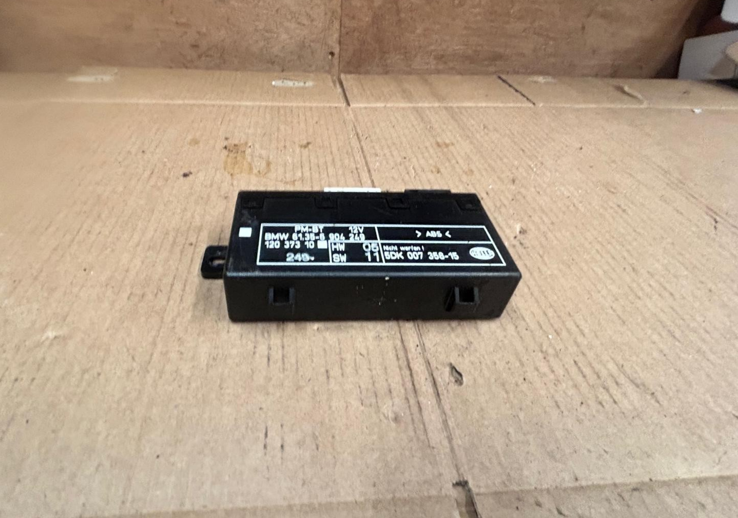 Genuine BMW 7 Series E38 Door Control Module Unit | 61356904249