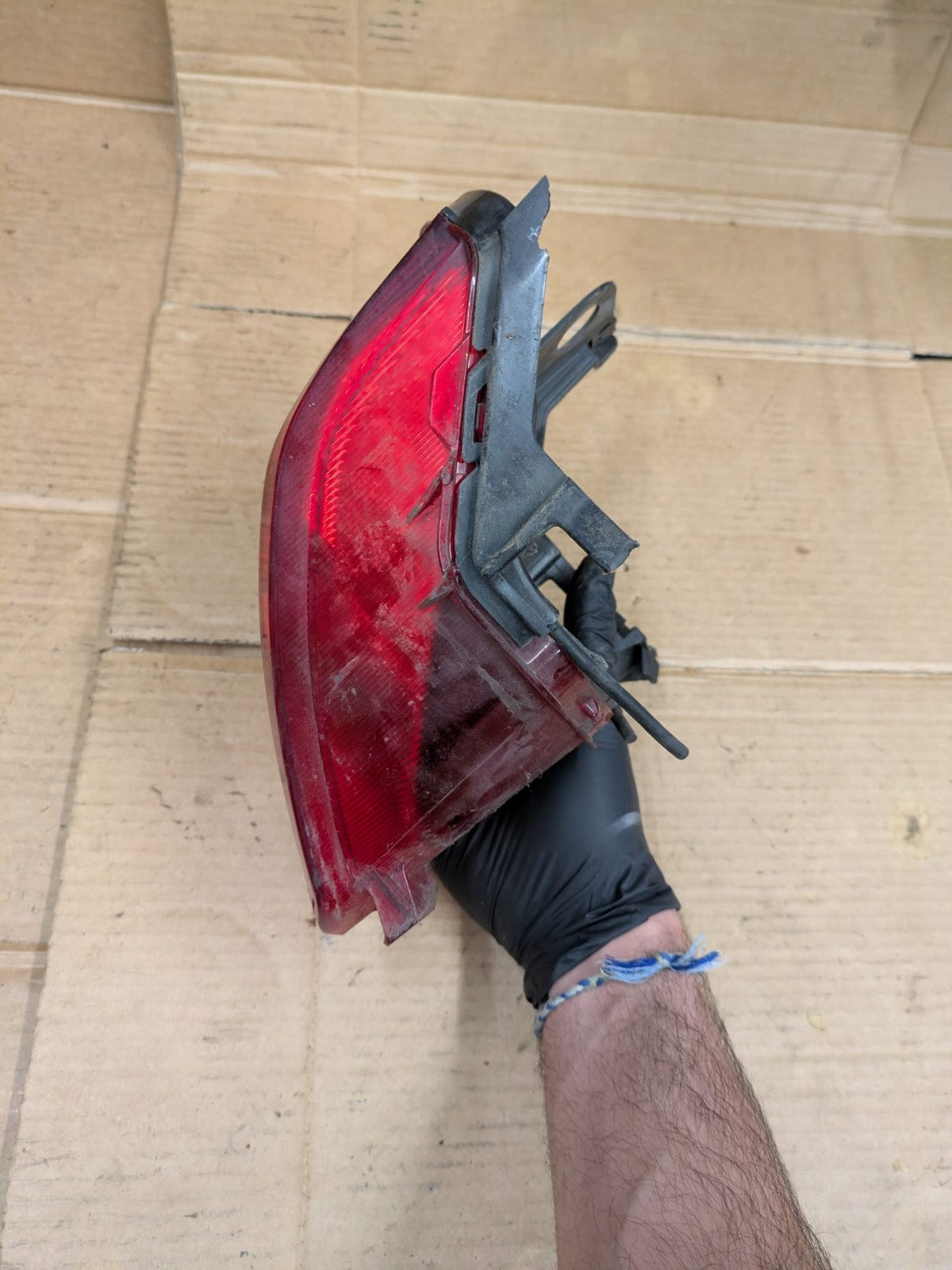 2016 Yamaha XC 115 Delight Rear Brake Tail Light