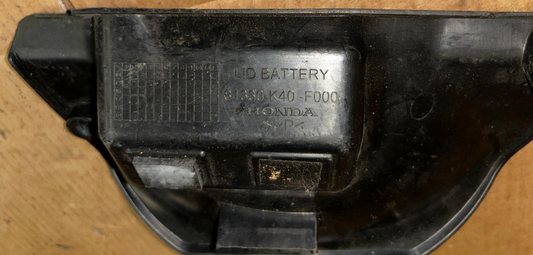 2015 - 2016 Honda NSS Forza 125 Battery Lid Cover | 81330-K40-F000