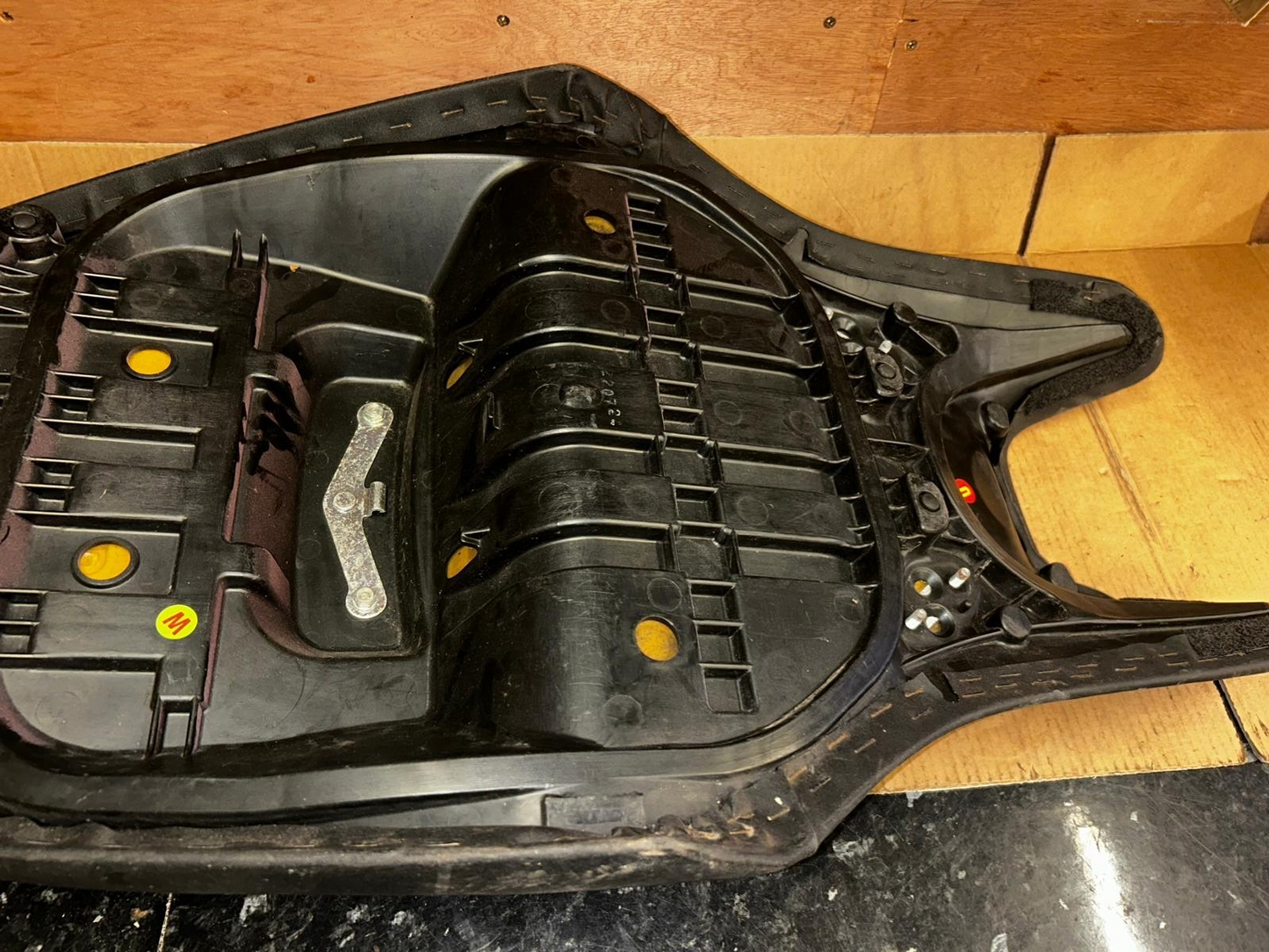 2008 - 2011 Yamaha XP 500 Tmax Seat | PP-TD30