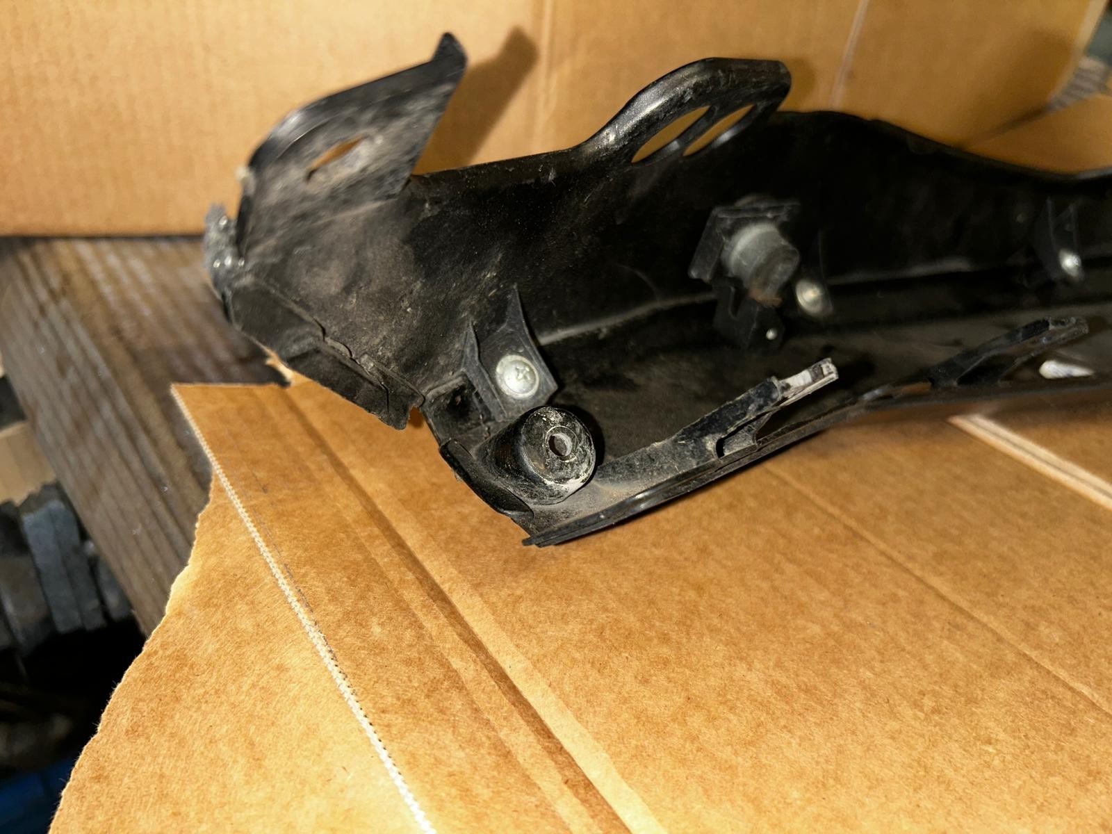 2016 KTM Duke 125 Rear Left Fairing | 90108043000