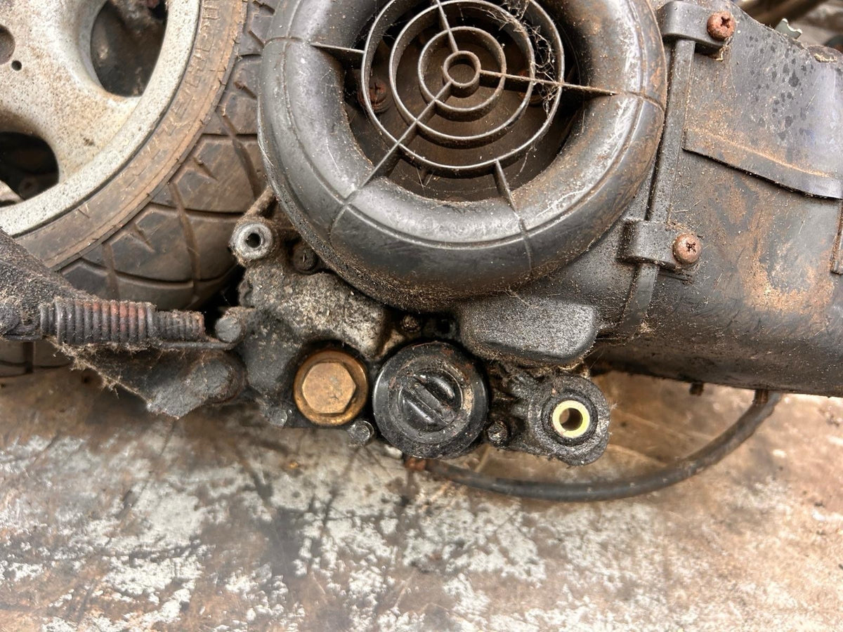 2001 Vespa ET4 Engine Block ONLY | 18,000 Miles
