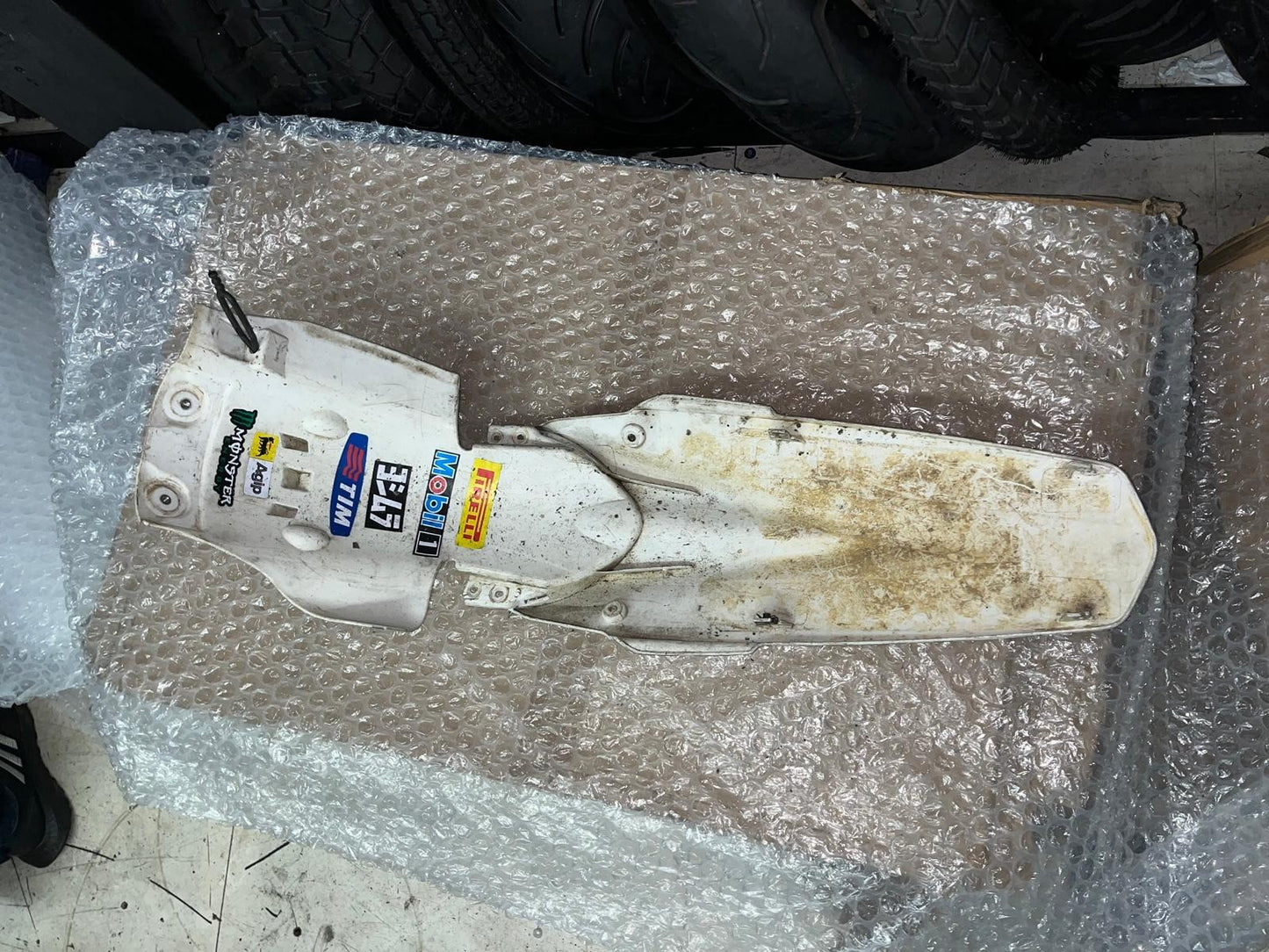 2010 OEM BMW G450X Rear Panel