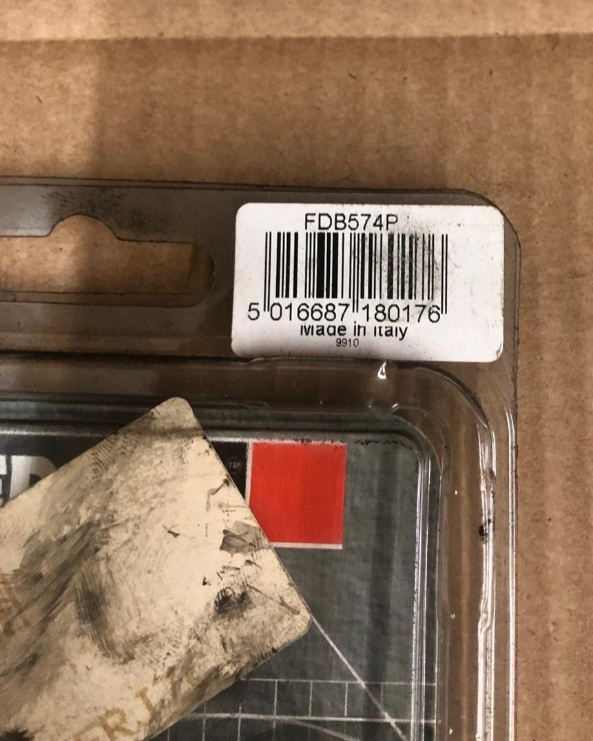 Ferodo Brake Pads | FDB674P