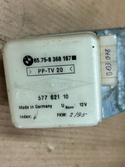 Genuine BMW 7 Series E38 Anti-Theft Alarm Inclination Sensor | 65758368167