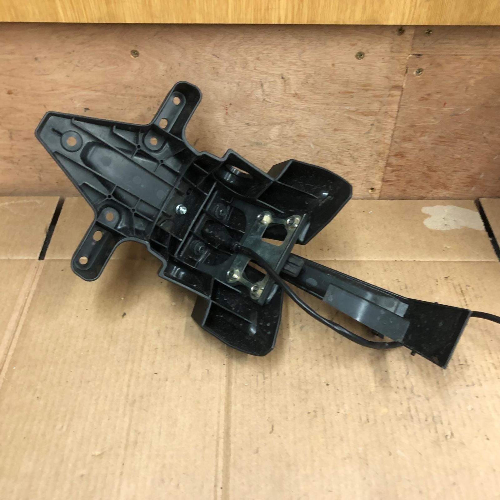 2026 Yamaha MT07 Rear Number Plate Holder / Fender