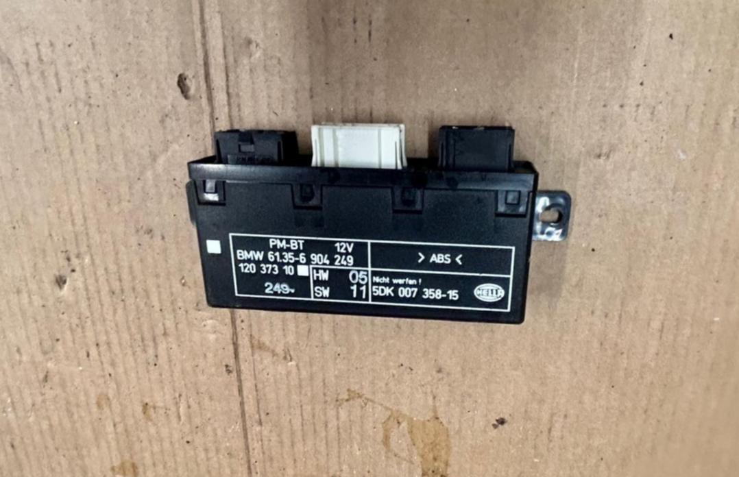 Genuine BMW 7 Series E38 Door Control Module Unit | 61356904249