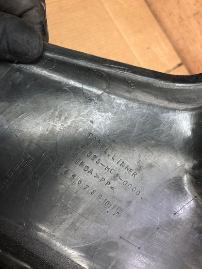 2000 - 2001 Honda CBR900RR Fireblade Left Side Inner Panel | 64595-MCJ-0000