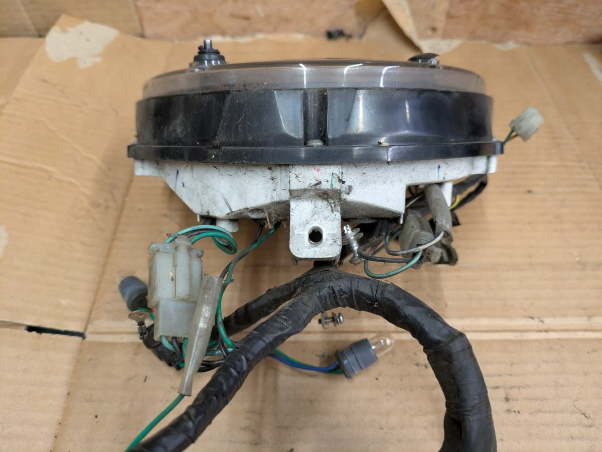 2008 Honda SH 125 Speedometer Instrument Cluster | 13,602 Miles