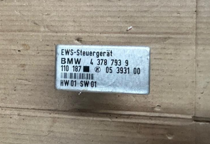 Genuine BMW 7 Series E38 Electronic Module | 43787939
